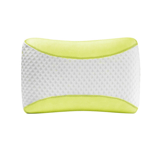 Μαξιλάρι Memory Foam MEMI YELLOW Κίτρινο Μαξιλάρι ύπνου: 60 x 40 + 12 εκ. MADI
