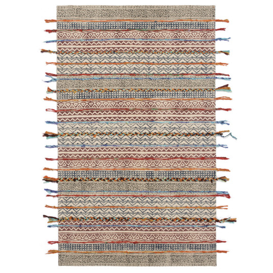 Χαλί Tribal τυπωμένο 90 x 150εκ.