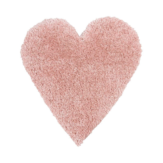 ΠΑΙΔΙΚΟ ΧΑΛΙ PINK SHADE HEART Ροζ 120 x 120 εκ. MADI