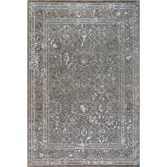 Χαλί POSH GREY Γκρι Σετ Κρεβατοκάμαρας (67 x 140 (2) + 67 x 230 εκ.) MADI