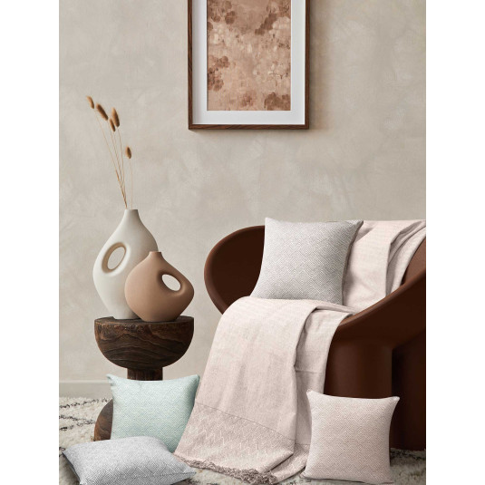 Ριχτάρι ROMBO BEIGE Μπεζ Ριχτάρι διθέσιου καναπέ: 170 x 250 εκ. MADI