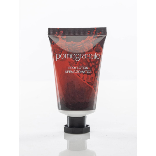 Body lotion σε σωληνάριο Ρόδι RUBY  Body Lotion σε σωληνάριο: 30 ml MADI