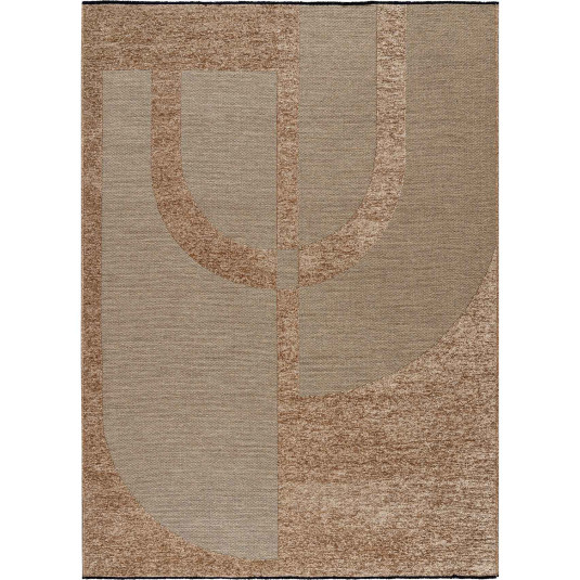 Χαλί RYE BEIGE BROWN Καφέ 130 x 190 εκ. MADI