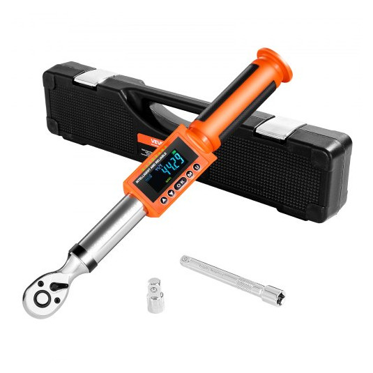 VEVOR Ψηφιακό Δυναμόκλειδο 3/8" 72 Δόντια DPSXSNLBS0102H7QYV9