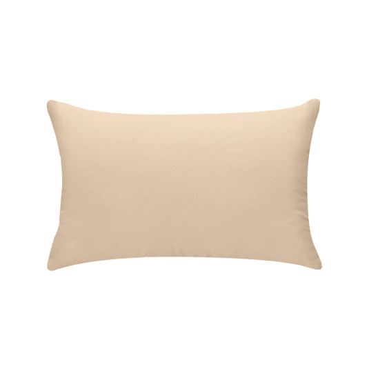 Ζεύγος μαξιλαροθηκες SLEEK BEIGE Μπεζ Ζεύγος μαξιλαροθήκες: 50 x 70 + 20 εκ. MADI