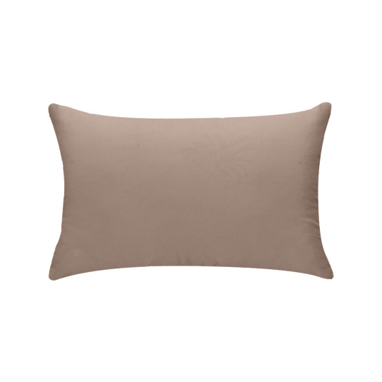 Ζεύγος μαξιλαροθήκες SLEEK BROWN Καφέ Ζεύγος μαξιλαροθήκες: 50 x 70 + 20 εκ. MADI