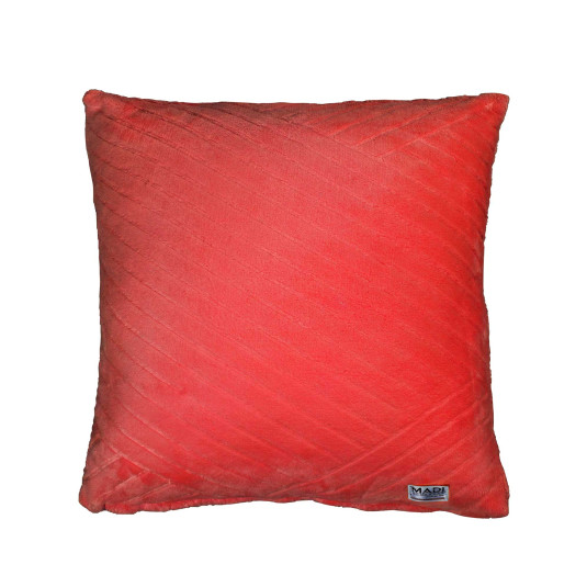 Διακοσμητικό Μαξιλάρι STROKES RED MADI