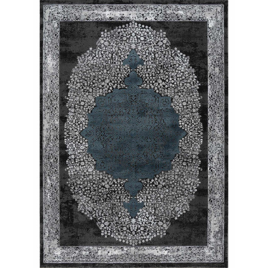 Χαλί STROOM Μαύρο 133 x 190 εκ. MADI