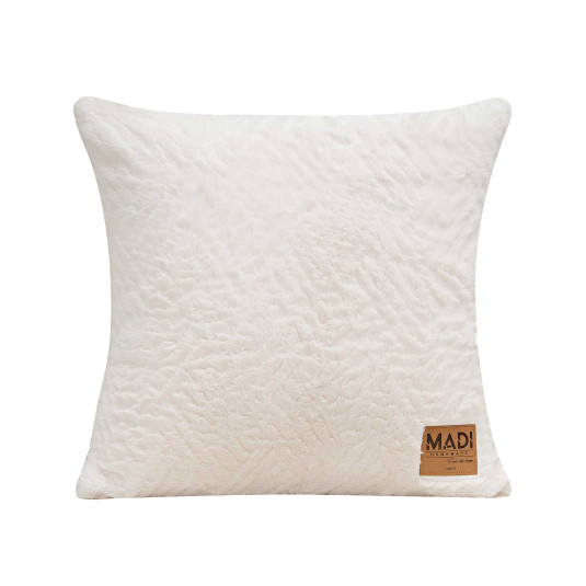 Διακοσμητικό Μαξιλάρι TRACE WHITE MADI
