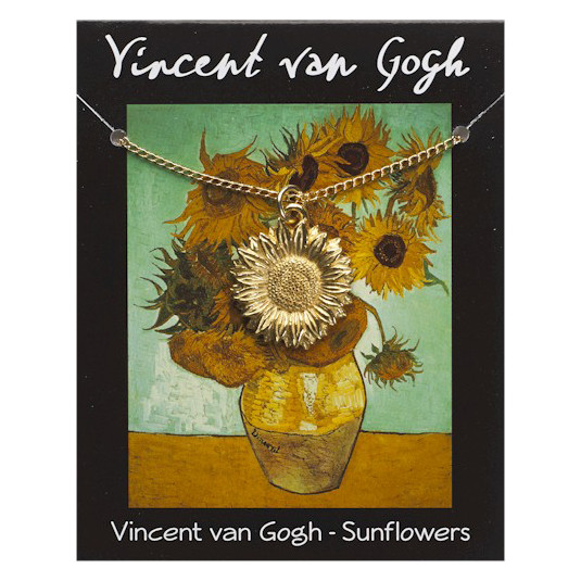 Μενταγιόν ηλιοτρόπιο Van Gogh