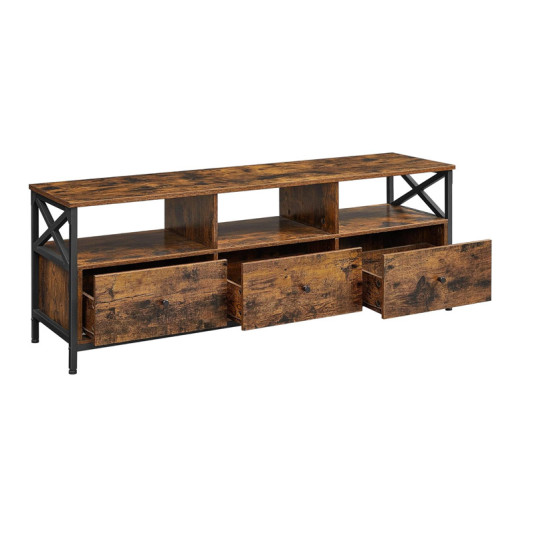 Μεταλλικό Έπιπλο Τηλεόρασης 147 x 40 x 50 cm VASAGLE