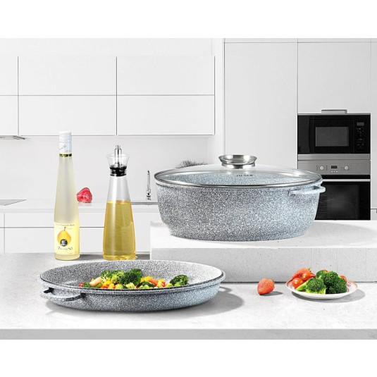 Κεραμική Γάστρα-Τηγάνι ZILNER ZL-1111