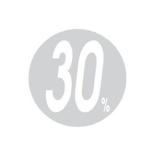 Next αφίσα "Κύκλος -30%" για βιτρίνες Ø32εκ. - 10 ΤΕΜ