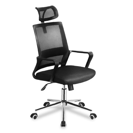 MarkAdler Καρέκλα Γραφείου Διευθυντική 130 x 65 x 70 Manager 2.1 Μαύρη 5903796010381