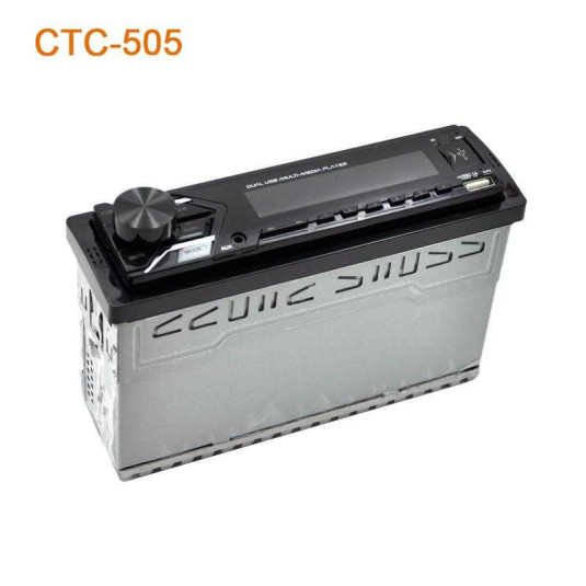 Ηχοσύστημα αυτοκινήτου 1DIN - Bluetooth - CTC-505 - 004413