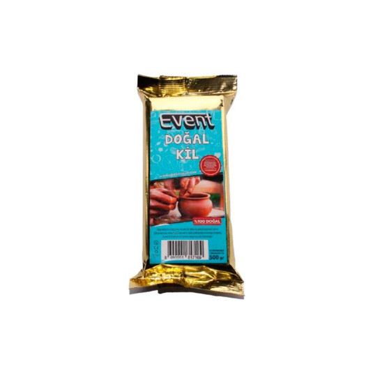 Πηλός καφέ Art Clay 1000g - 3 ΤΕΜ
