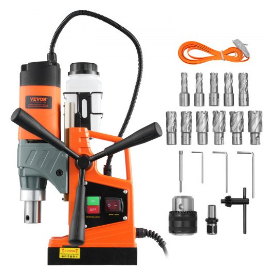 Φορητό Μαγνητικό Δράπανο VEVOR 1450W 12500N 850RPM  CLZTJJT1140MMA10VV2