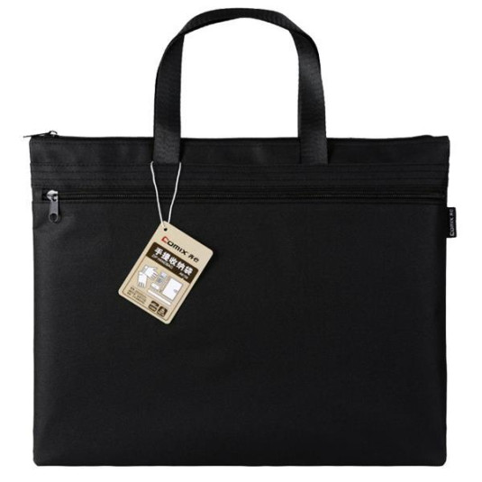 Τσάντα-θήκη laptop μαύρη 40x4,2x29Υεκ.