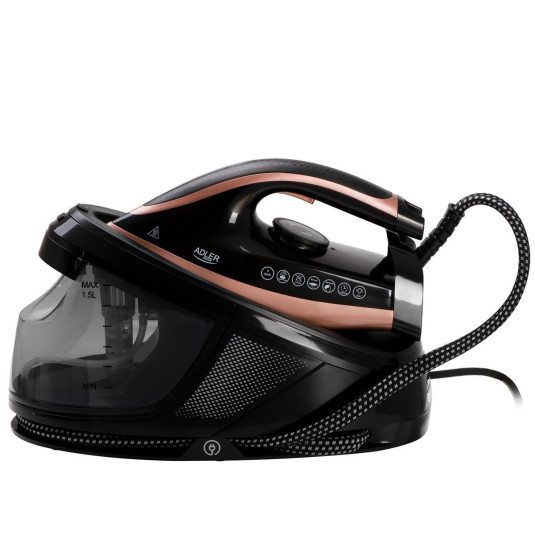 Σύστημα σιδερώματος ατμού Adler 3100W δοχείο 1,5lt