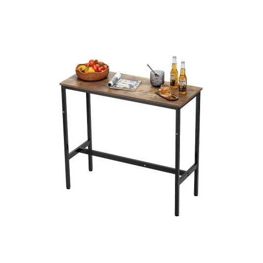 VEVOR Ψηλό Τραπέζι Μπαρ Κουζίνας 99x41x90 εκ. JXBTZJXBTZW3T867K001V0