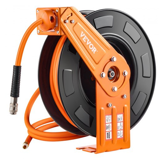 VEVOR  Ρουλεμάν Αεροσυμπιεστή 3/8" x 65 FT Υβριδικό, 300 PSI  KFSKQRGJP65YHIC5PV0