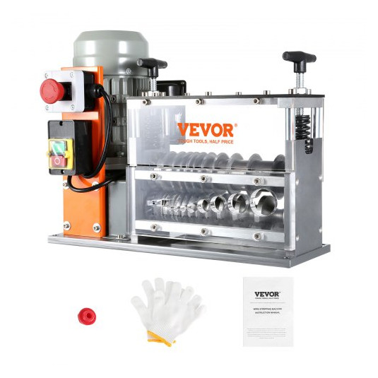 Αυτόματη Μηχανή Απογύμνωσης Καλωδίων VEVOR, 750 W, 10 Κανάλια  B750W101538MMFDI9V2