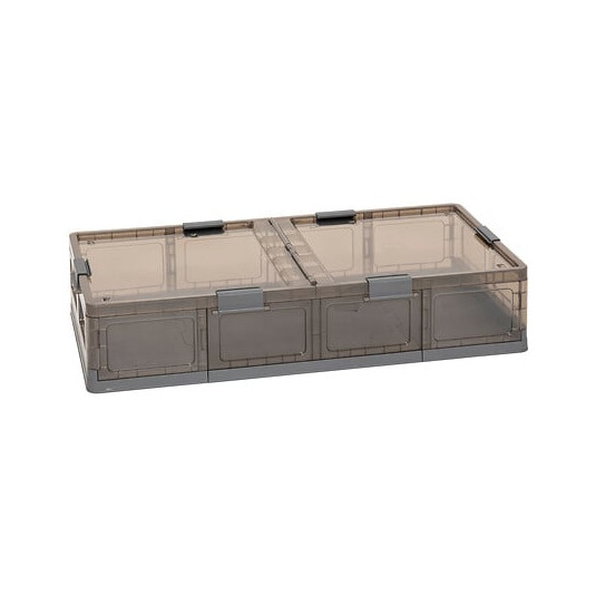 Πλαστικό Πτυσσόμενο Κουτί Fold'n Box 55L 80 x 40,5 x 18 cm Γκρι 205543 5Five Simply Smart