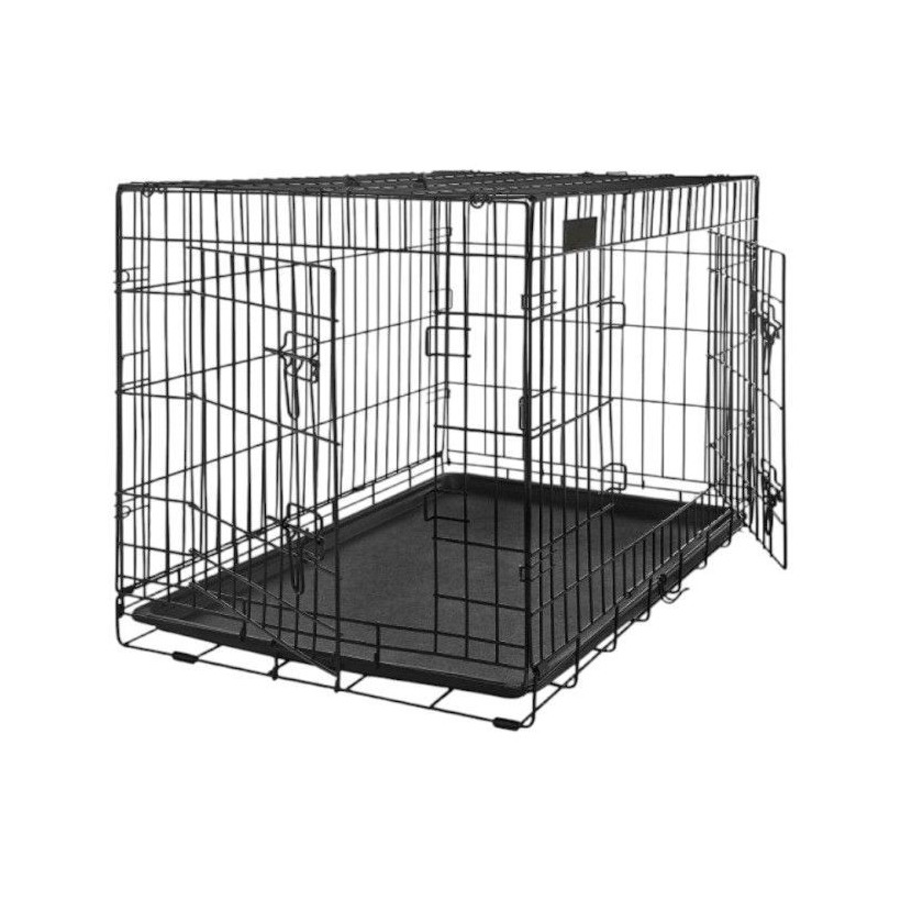 Μεταλλικό κλουβί σκύλου - Crate - Pupcorn - 107x69x75.5 cm - 000123