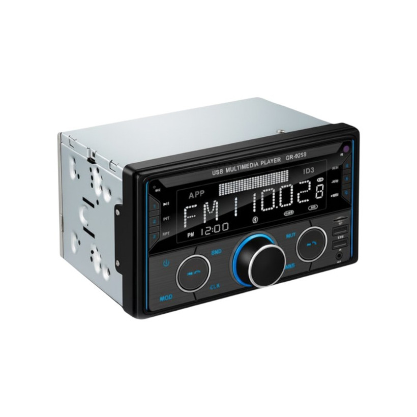 Ηχοσύστημα αυτοκινήτου 2DIN - CTC-2212 - 000564