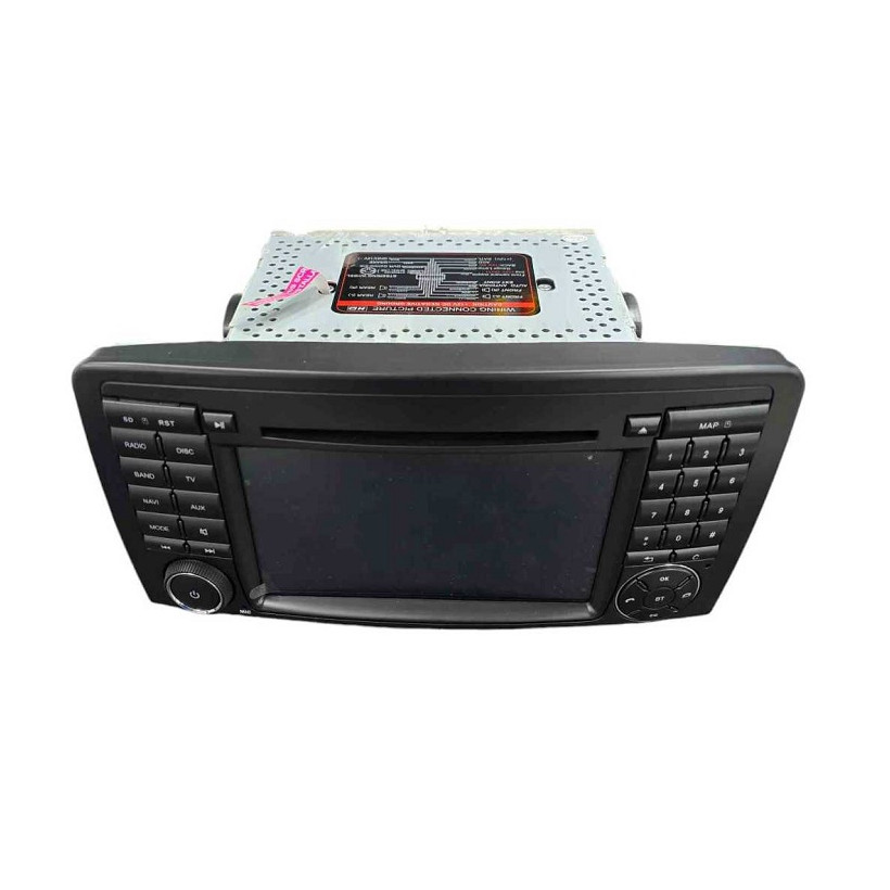 Ηχοσύστημα αυτοκινήτου 2DIN - Mercedes - R-Class 06'-12' - Android - 000835
