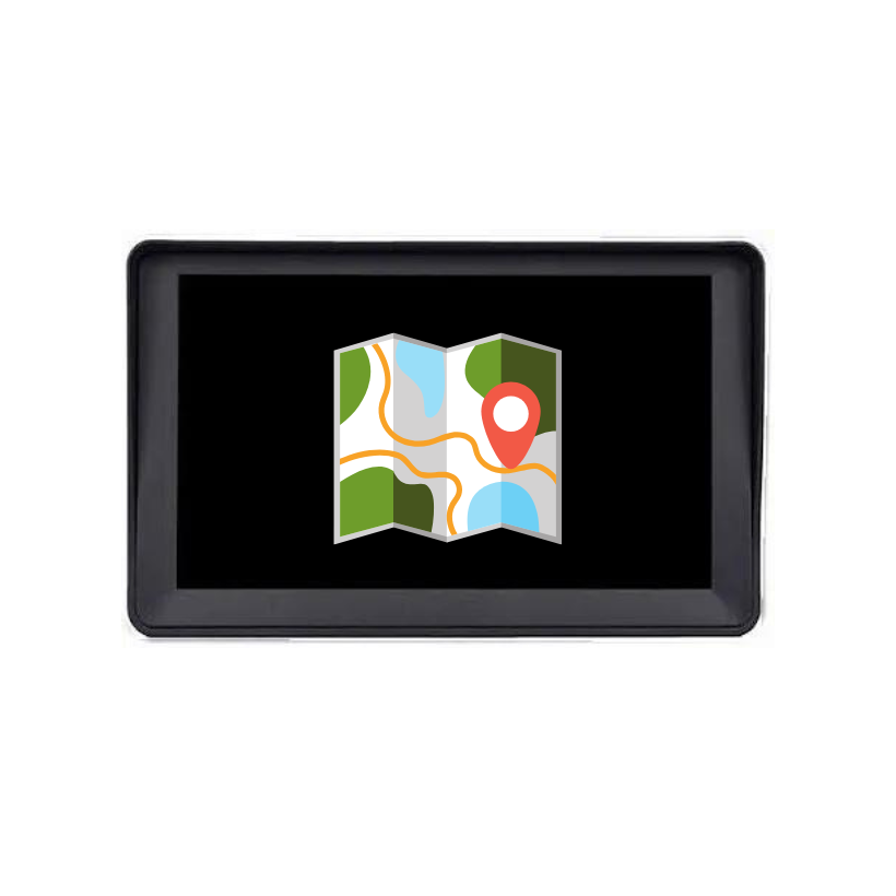 Συσκευή πλοήγησης - GPS Navigator αυτοκινήτου - 7" - 256MB+16GB - 002204