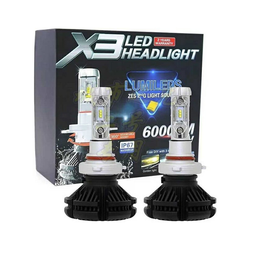 Λάμπες LED - H11 - X3 - 501663