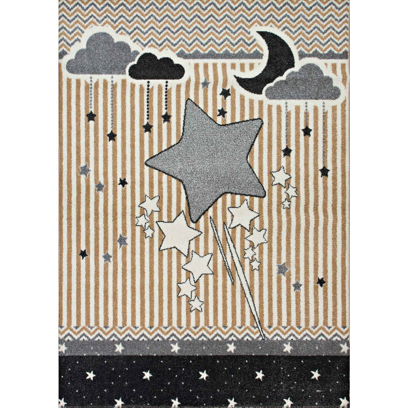 Παιδικό Χαλί 014 BEIGE Μπεζ 80 x 150 εκ. MADI