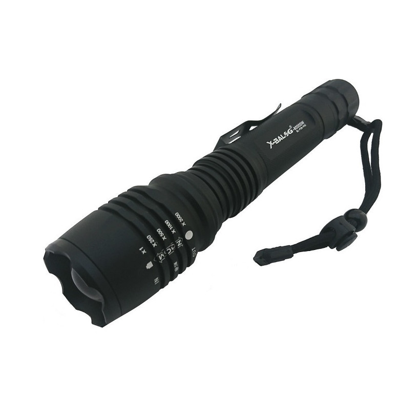 Επαναφορτιζόμενος φακός LED - P08-P50 - 550085