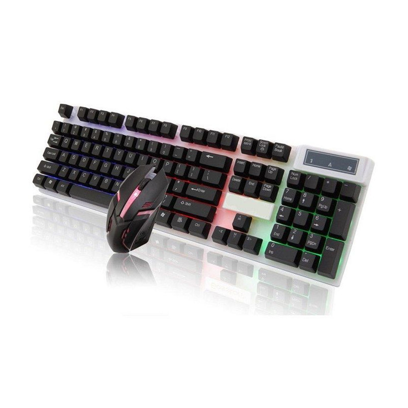 Σετ ενσύρματο πληκτρολόγιο & ποντίκι Gaming - DS-S18 - 147062
