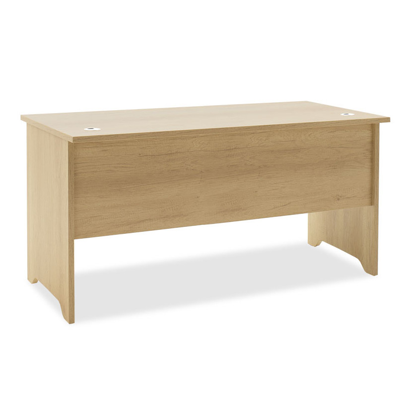Γραφείο εργασίας επαγγελματικό Amazon  χρώμα sonoma 150x75x75εκ