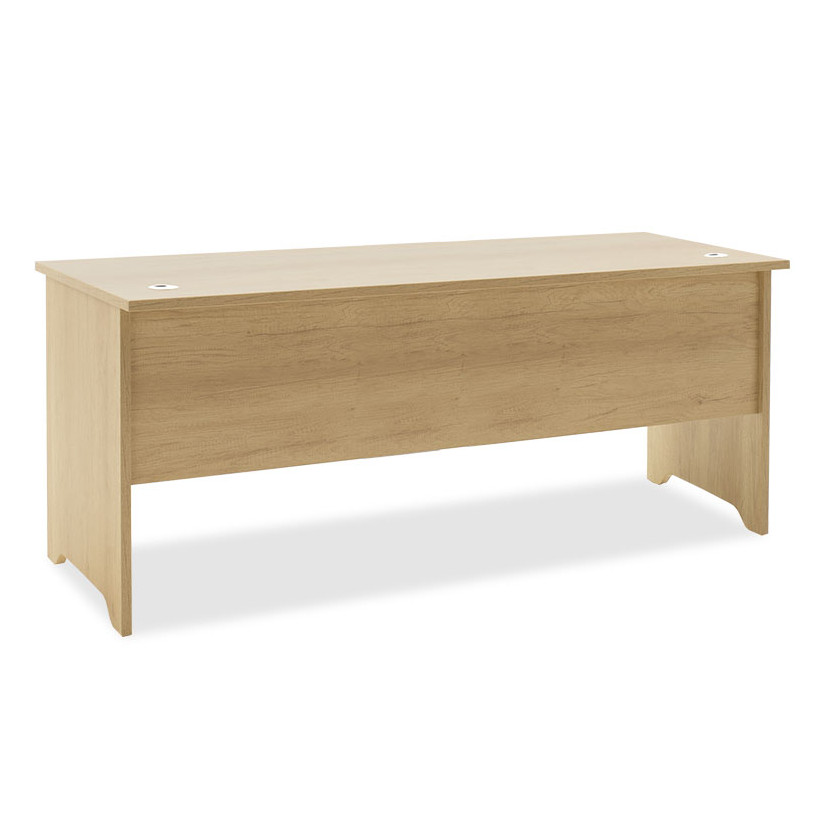 Γραφείο εργασίας επαγγελματικό Amazon  χρώμα sonoma 180x75x75εκ