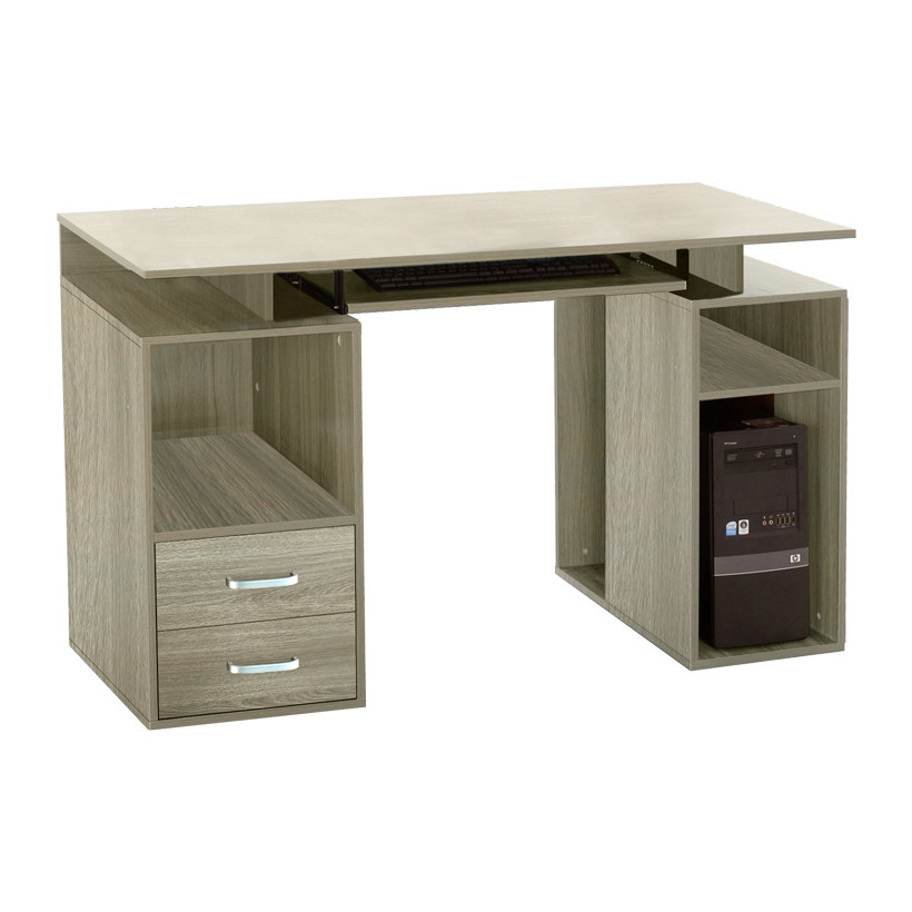 Γραφείο υπολογιστή Liberion  σε απόχρωση sonoma 120x55x76εκ