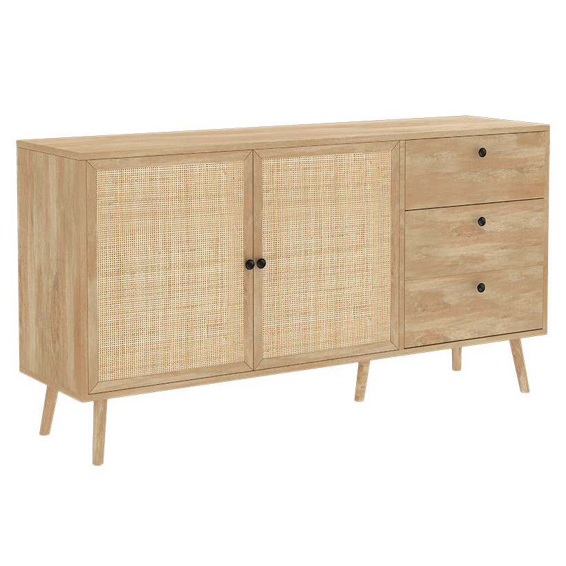 Μπουφές Oslo  sonoma 150x39x79εκ