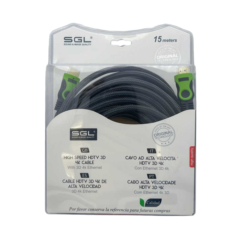 Καλώδιο HDMI - B1593 - 2V - Male/Male - 15m - 094922