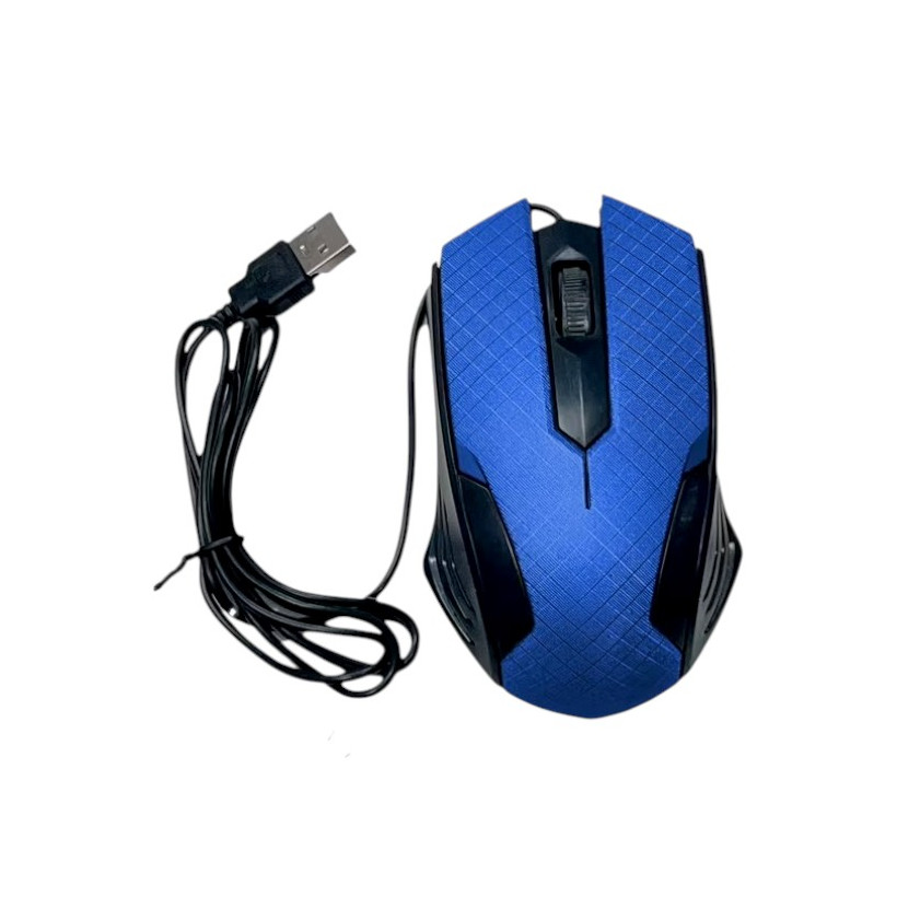 Ενσύρματο ποντίκι Η/Υ - K201 - 098937 - Blue