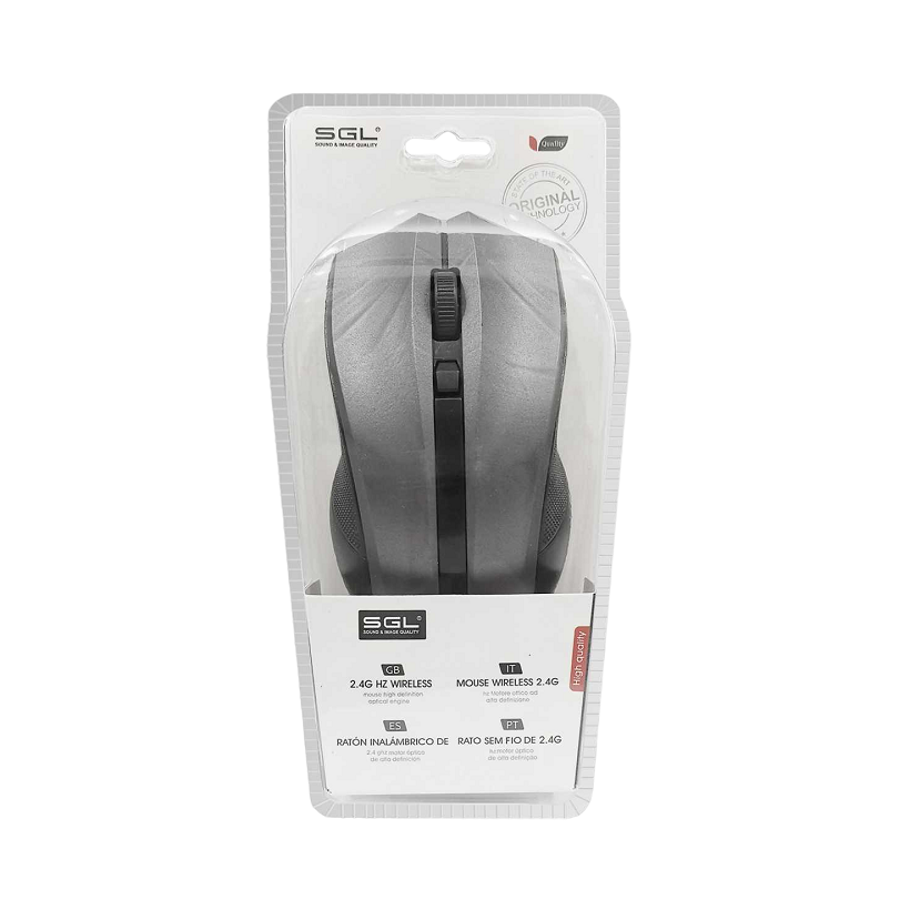 Ασύρματο ποντίκι Η/Υ - K011 - 099088 - Grey