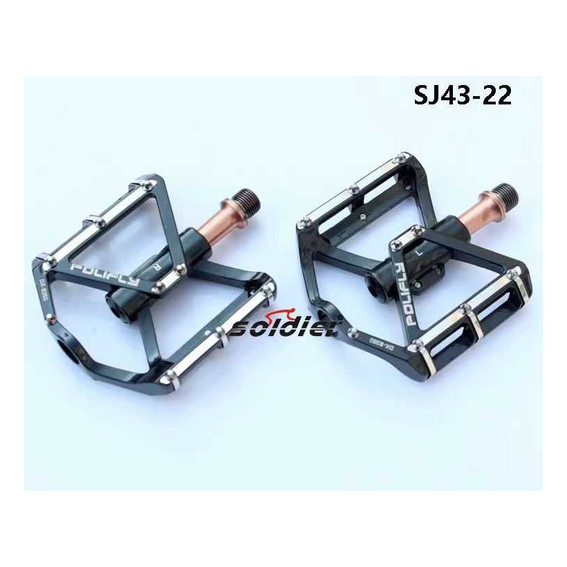 Πετάλια ποδηλάτου - 2pcs - S43-22 - 651322
