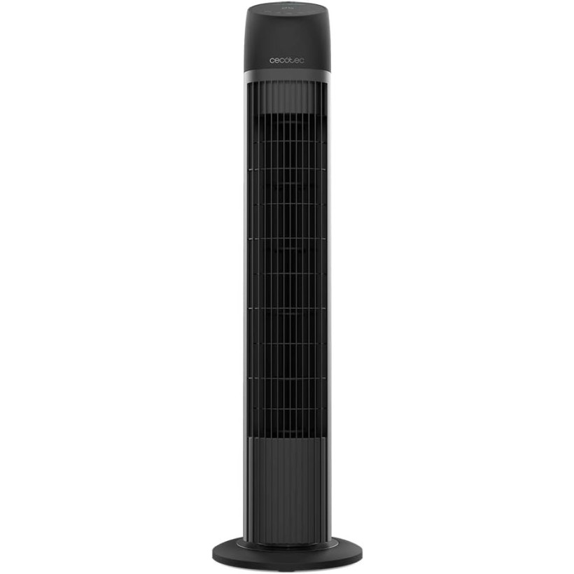 Ανεμιστήρας Πύργος EnergySilence 8050 SkyLine Smart – 45W με Τηλεχειριστήριο, LED Οθόνη & Χρονοδιακόπτη Μαύρο CEC-05971 Cecotec