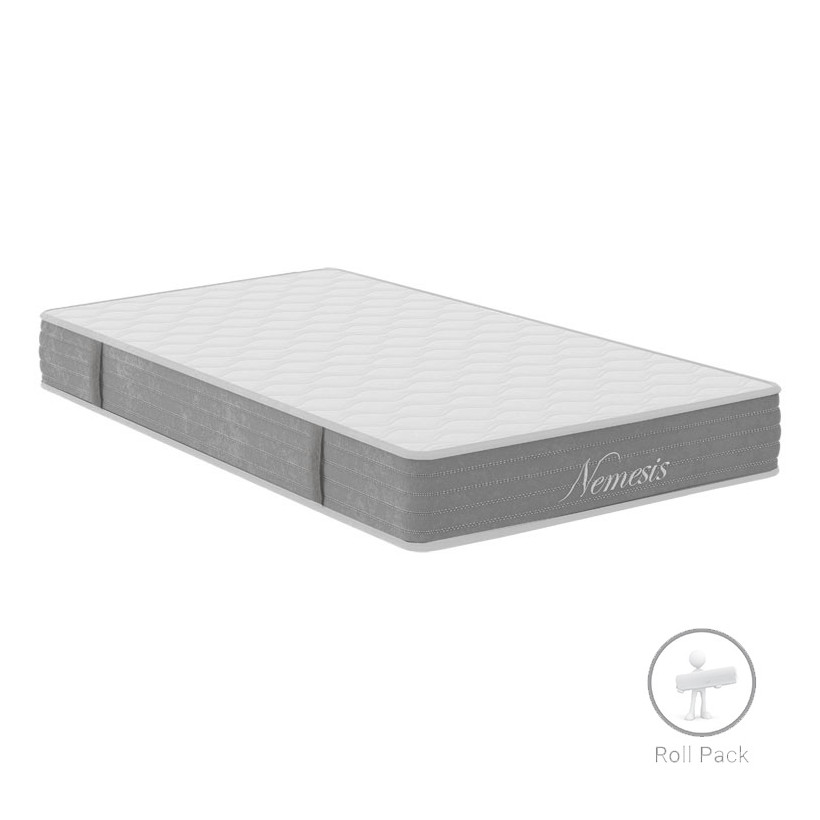 Στρώμα Nemesis  pocket spring roll pack διπλής όψης 20-22cm 100x200εκ
