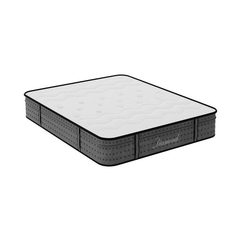 Στρώμα Diamond  pocket spring+ gel memory foam 25-27cm 140x200εκ
