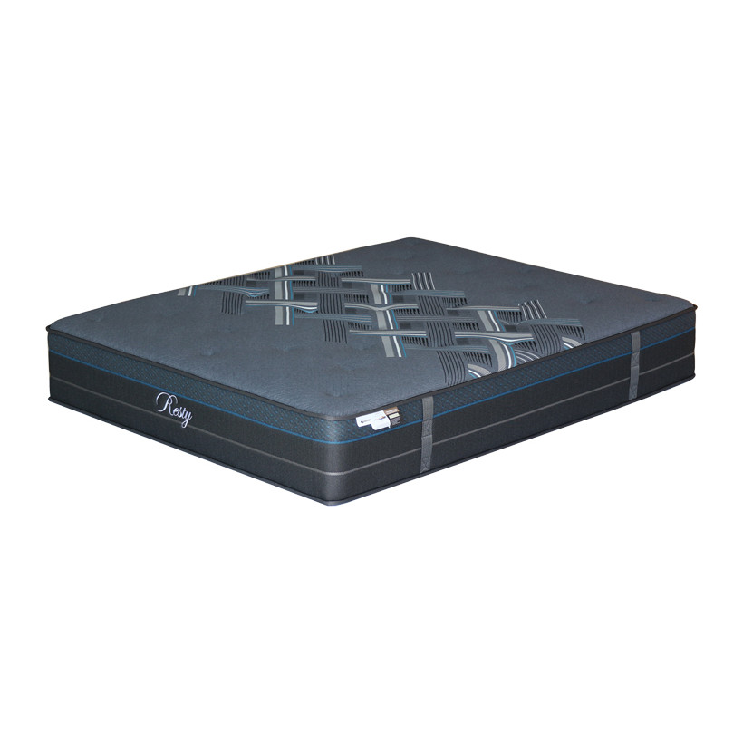 Στρώμα Resty  pocket spring μονής όψης με ενσωματωμένο ανώστρωμα 32cm 160x200εκ