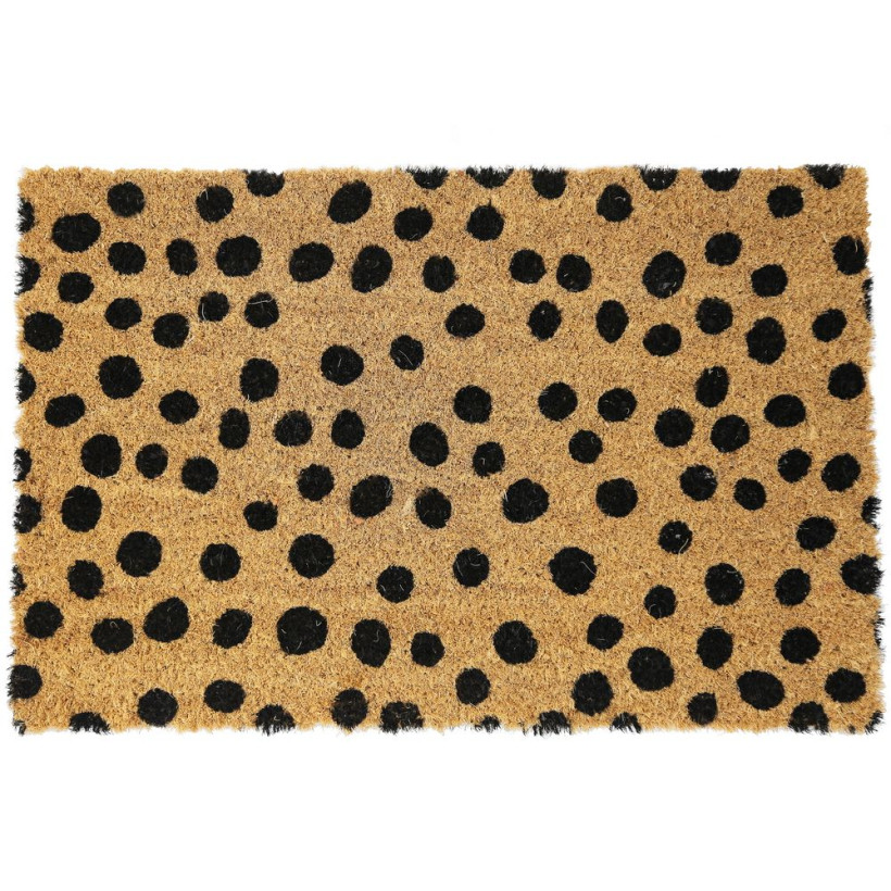 Χαλάκι εισόδου Dots 38x58εκ. κοκοφοίνικας