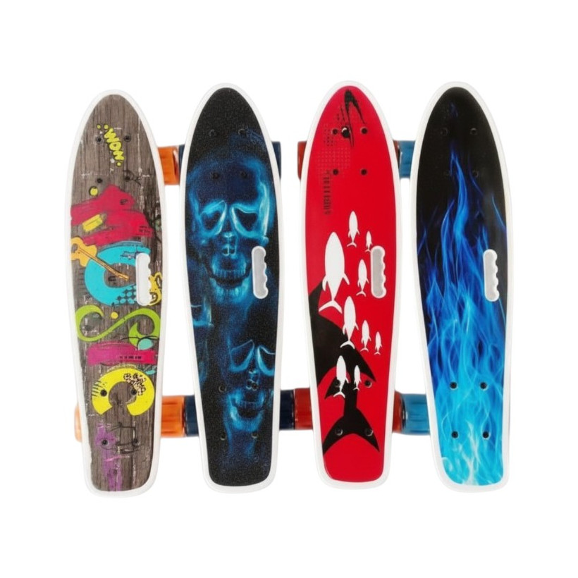 Παιδικό Skateboard - 60*18.5cm - 60*45mm - YH-010 - 101132