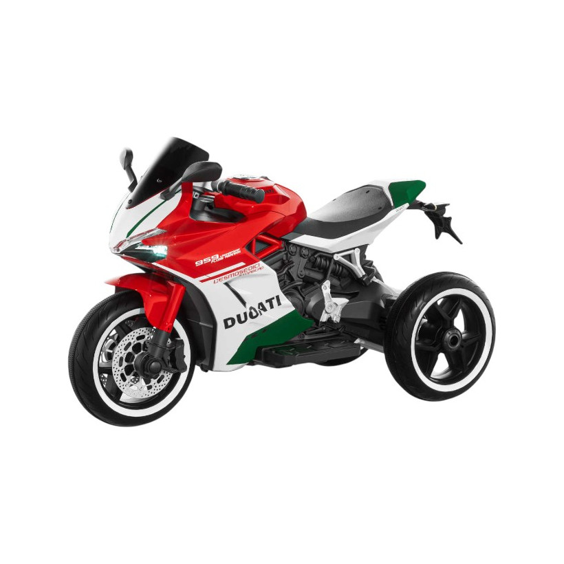 Παιδικό ηλεκτροκίνητο τρίκυκλο scooter - YH-028 - 101150 - Red/Green